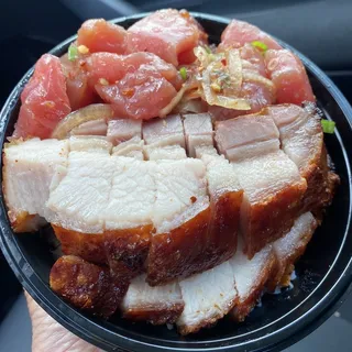 Green Onion Ahi Poke