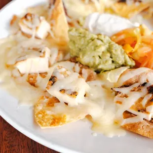 Mixed Fajita Nachos