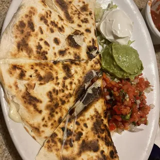 Quesadillas with Cheese