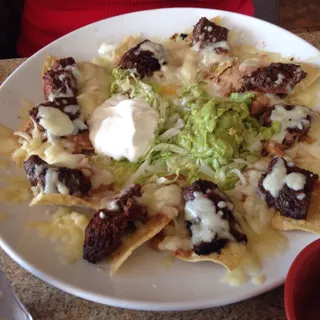 Beef Fajita Nachos Alicia's