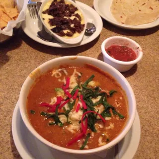 Spicy Tortilla Soup