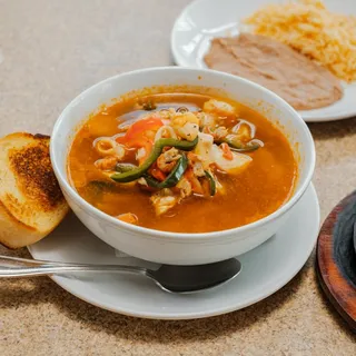 Caldo De Pollo