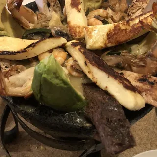 Alicia's Molcajete (for two)