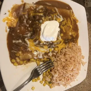 Enchiladas Tejanas