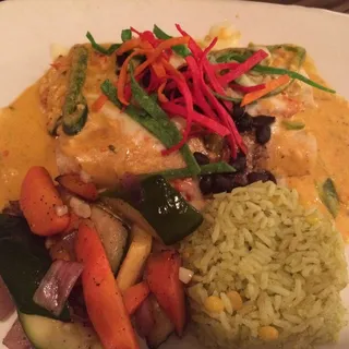 Lobster Enchilada