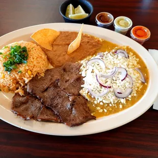 Enchiladas Huastecas