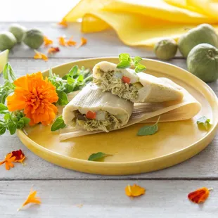 Chicken Tamale