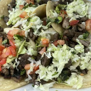 Carne Asada tacos