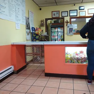 Order at the counter.