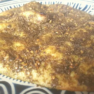 Za&apos;atar pita (1/14/22)