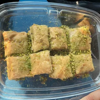 Pistachio Baklava