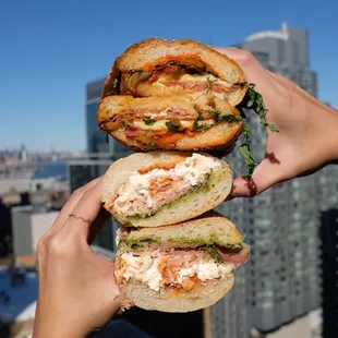 sandwich, food, sandwiches