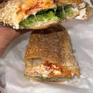 The Gothamist (cold sandwich)