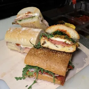 sandwiches, food, sandwich