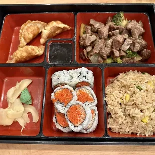 Bento Box.