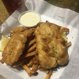 Fish and Chips
