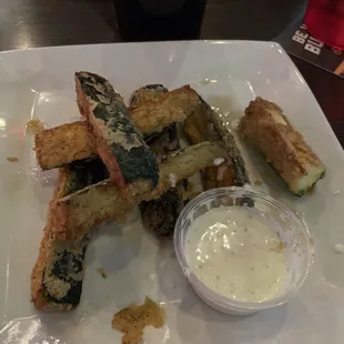 Fried Zucchini