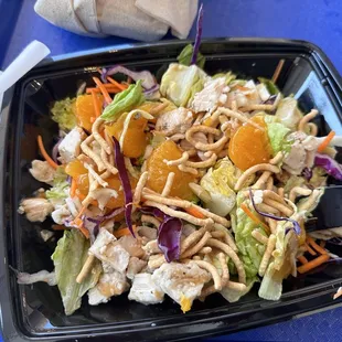 Chicken and Orange Salad