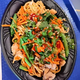 Seasame Chicken Noodles