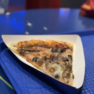Dark Matter Pizza - Slice