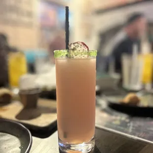 Prickly Pear Margarita