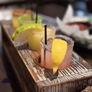 oysters and mussels, drink