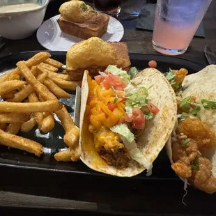 General Tso Shrimp Taco