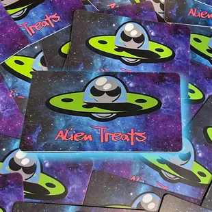Gift Cards! Just in time for the holiday season!