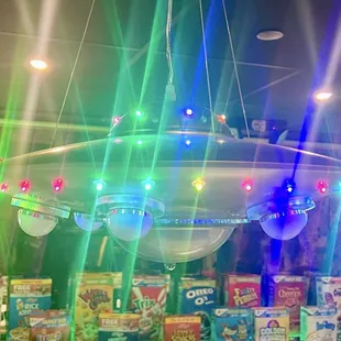 Beam me up!