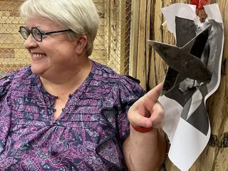 Timberbeast Axe Throwing