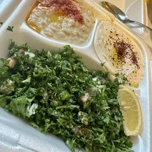 food, salads