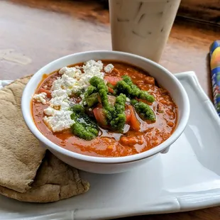 Foul Medames and a good book