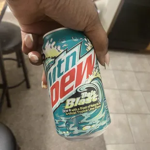 Baja Blast in Rare Form