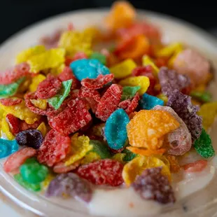 Fruity Pebbles Shake