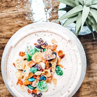 The Fruity Pebbles Shake