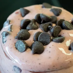 Red Velvet Cheesecake Shake