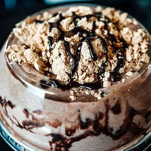 Peanut Butter Cookie Dough Shake!