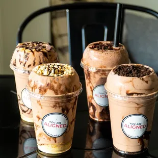 Try our Chocolatey Shakes