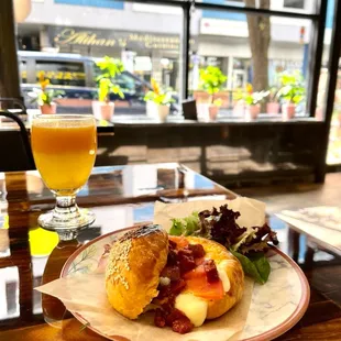 Lunch Pogaca Sandwich