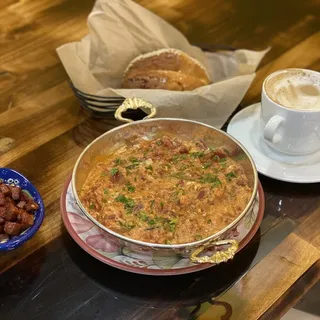 Turkish Breakfast for 2 Specialty with Menemen