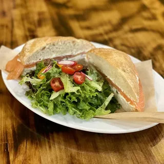 Smoked Salmon Sandwich