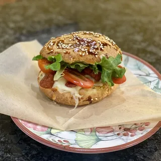 Lunch Pogaca Sandwich