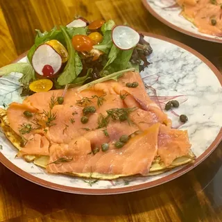 Salmon Crepe