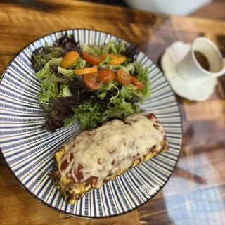 Mushroom and Veggie Crepe