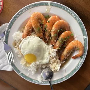 Shrimp Mix Plate