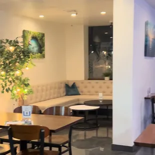 Cute little lounge area