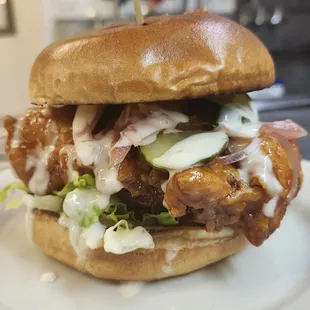 Honey Hot Chicken Sandwich