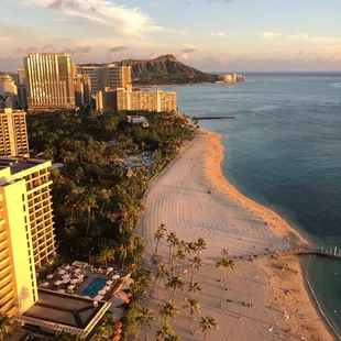 Waikiki at Sunset