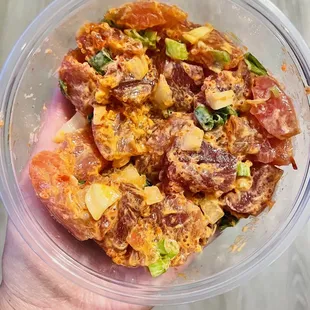 spicy tuna poke