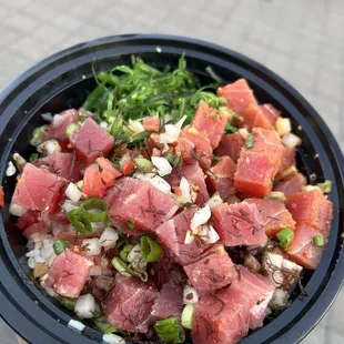 1-2 Items Poke Bowl
